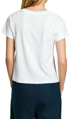 Pepe Jeans Bikini T-Shirt Donna M Nera Strass
