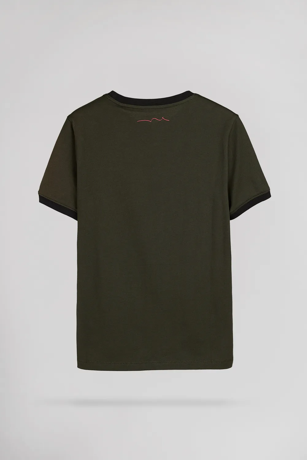 Teddy Smith The Tee 2 t-shirt bambino kaki cotone