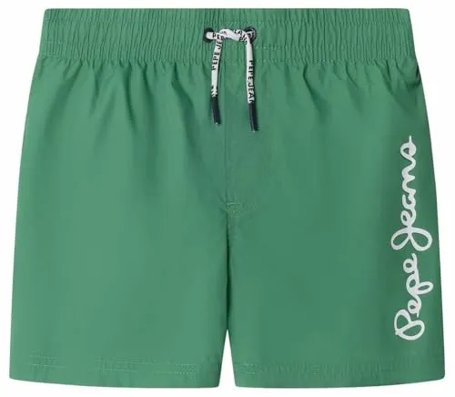 Pepe Jeans Logo Swimshort costume ragazzo mare