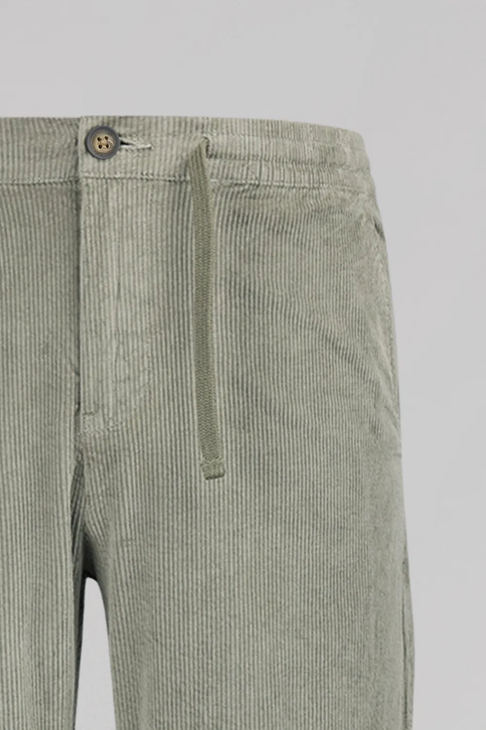 Teddy Smith Pywan 20 pantaloni velluto bleach kaki