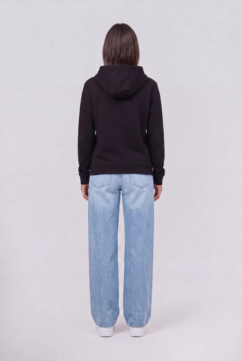 Teddy Smith S-Solene Hoody felpa nero cotone