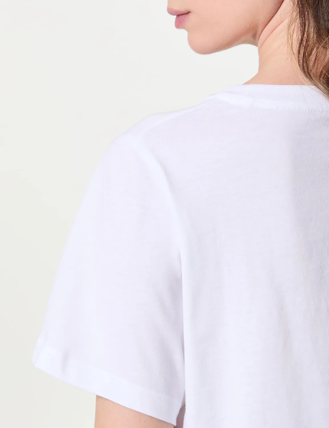 Pepe Jeans Bright Logo T-Shirt Donna L Nera Cotone