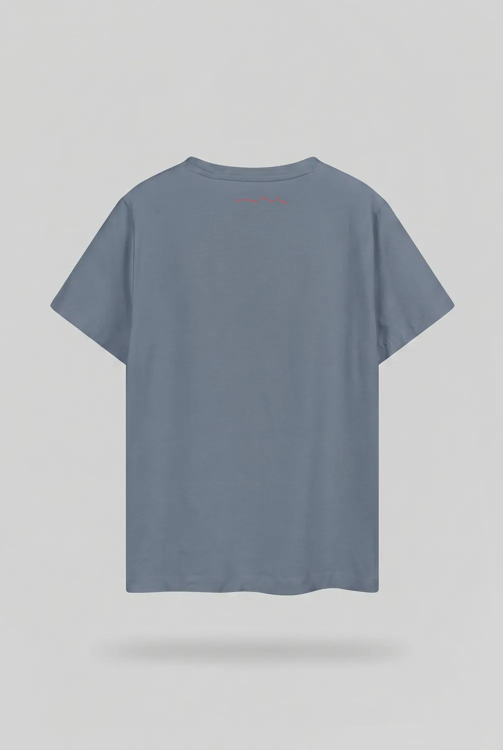 Teddy Smith T-Company MC T-Shirt Ragazzo Grigio Meteore Elasticizzato