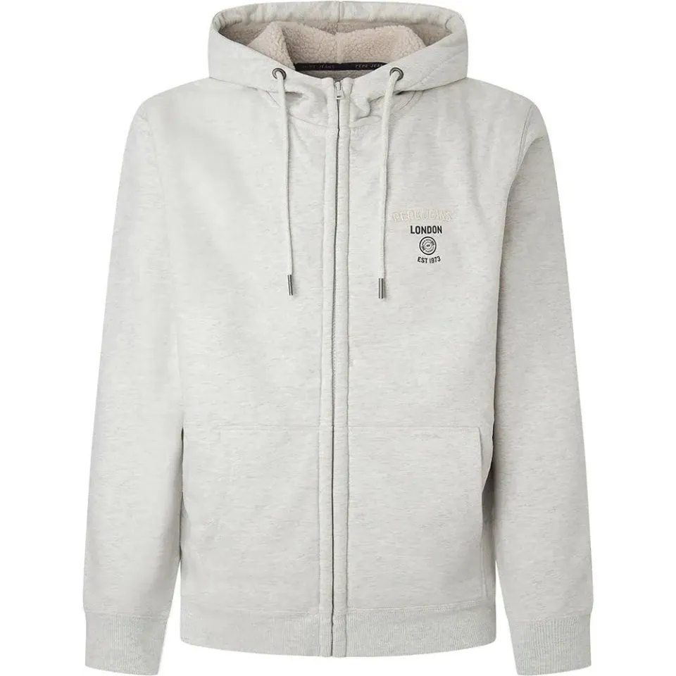 Pepe Jeans Moraes felpa uomo L cappuccio pile