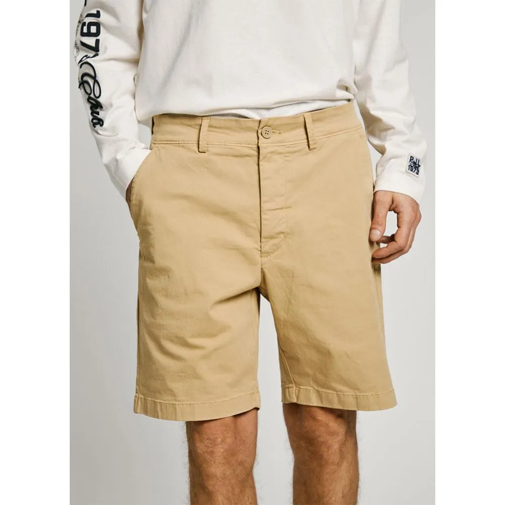 Pepe Jeans chino short uomo regular twill