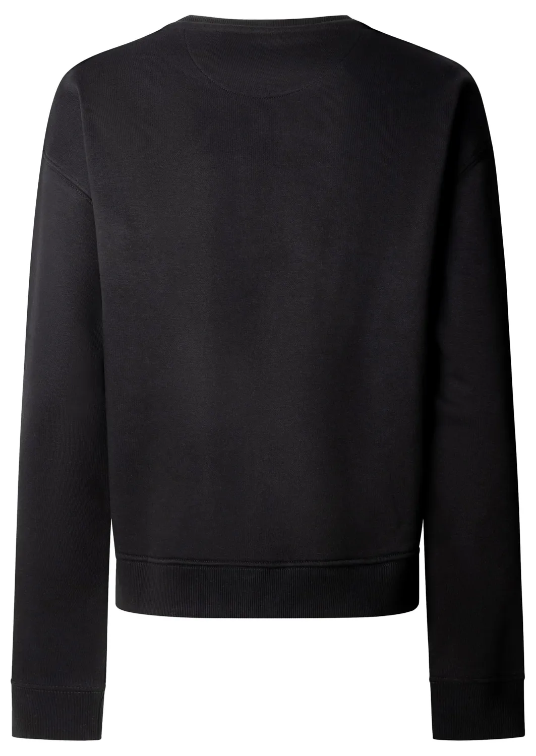 Pepe Jeans W Sparkle Logo Crew felpa donna M glitter