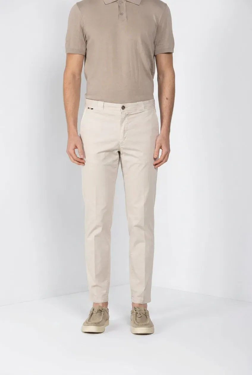 Mason's Madison M74 pantalone chino stucco twill