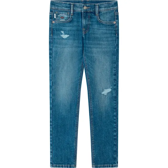 Pepe Jeans Slim Fit FS Cashed jeans bambino 16 anni blu medio