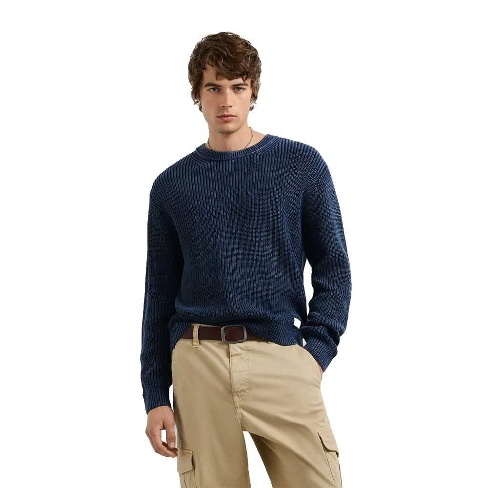 Pepe Jeans Dorian Crew Maglione Uomo Nero
