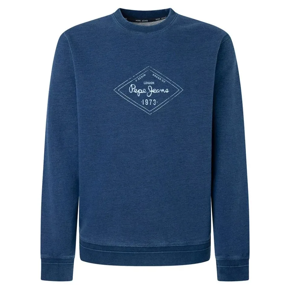 Pepe Jeans Milan Maglia Uomo L manica lunga indigo