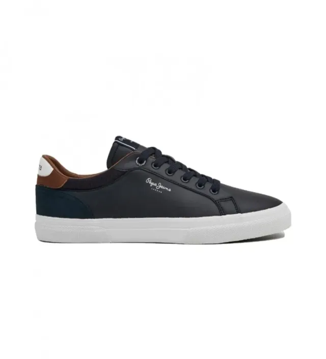 Pepe Jeans Kenton Court sneakers uomo bianche