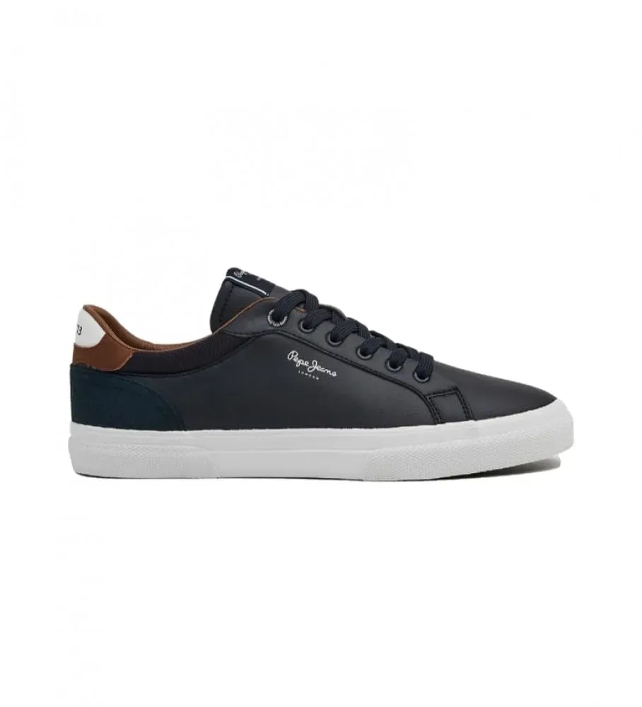 Pepe Jeans Kenton Court sneakers uomo bianche