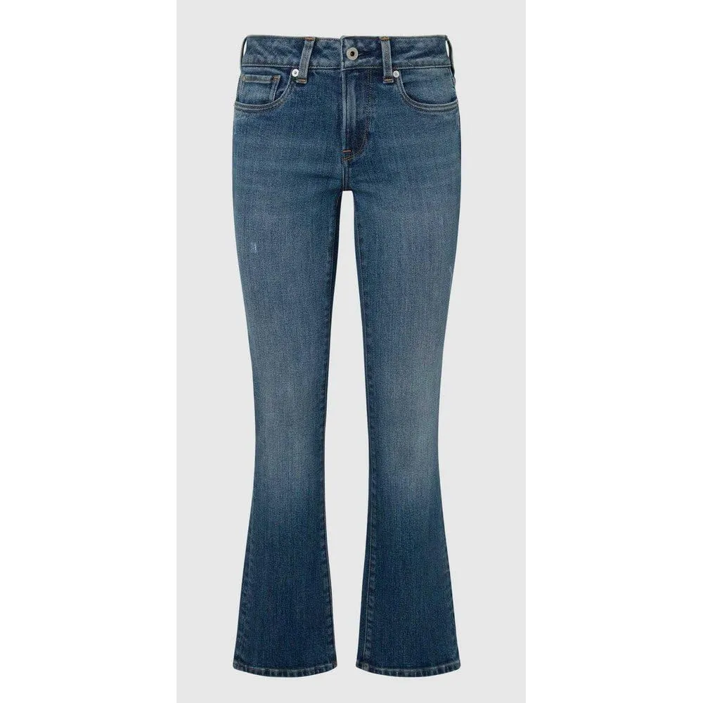 Pepe Jeans Jeans donna skinny vita bassa 30W/32L scuro usato