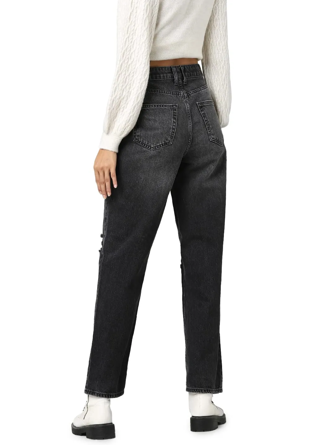 Only Onlrobyn Jeans Donna 28W/30L Vita Alta Skinny