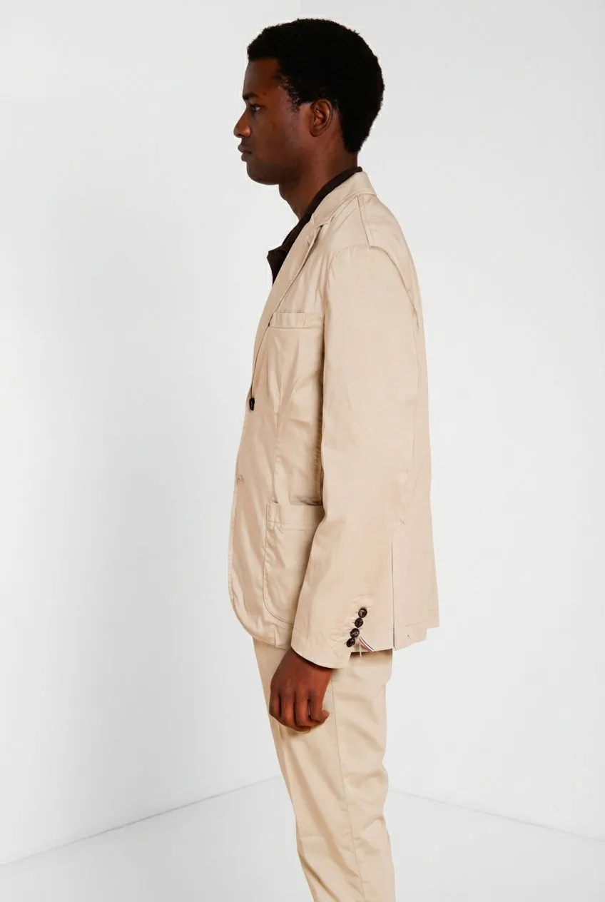 Mason's Da Vinci Travel Blazer Beige Raso Tecnico