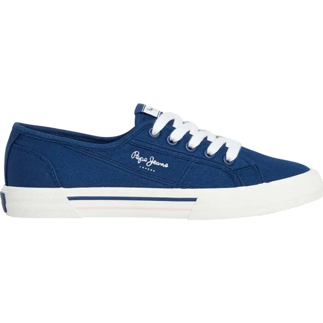 Pepe Jeans Brady sneakers blu donna basse
