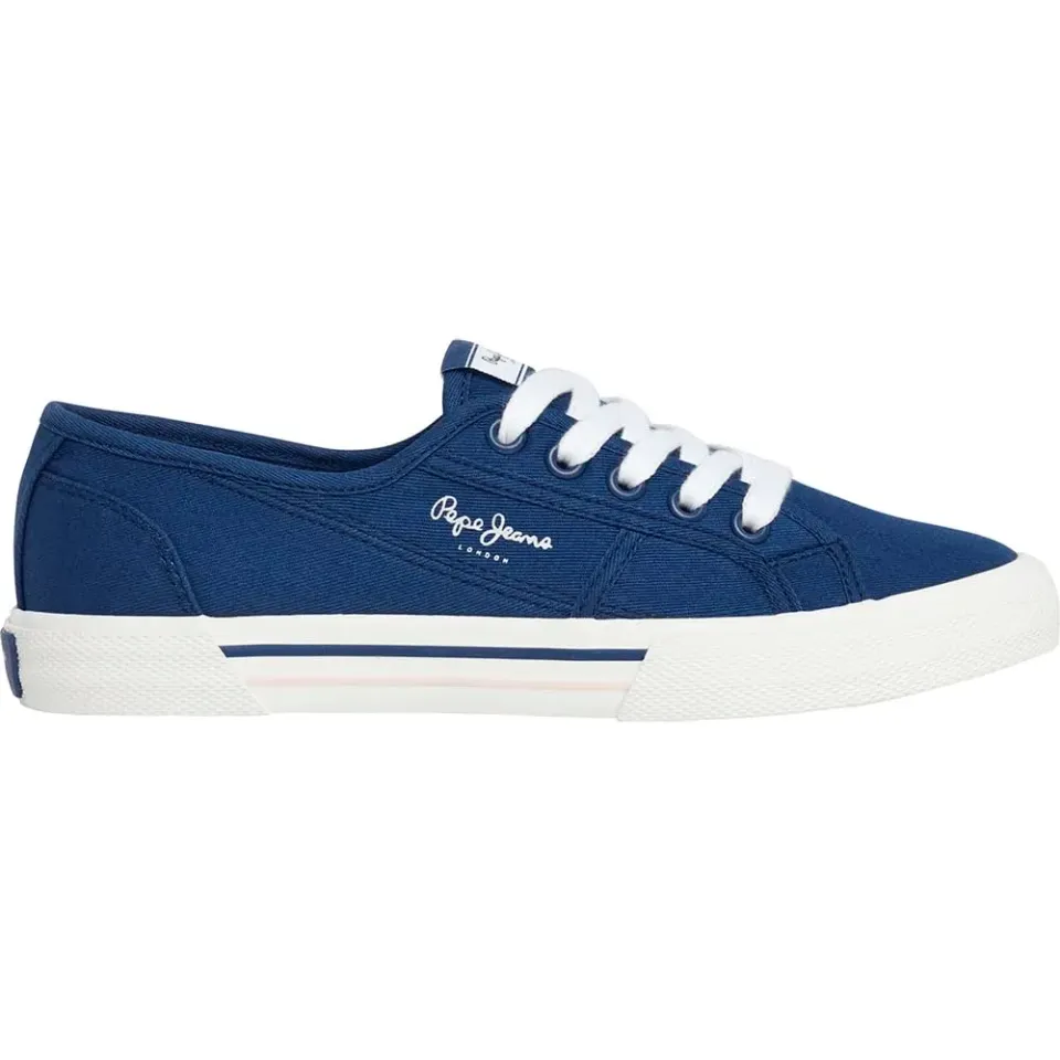 Pepe Jeans Brady sneakers blu donna basse