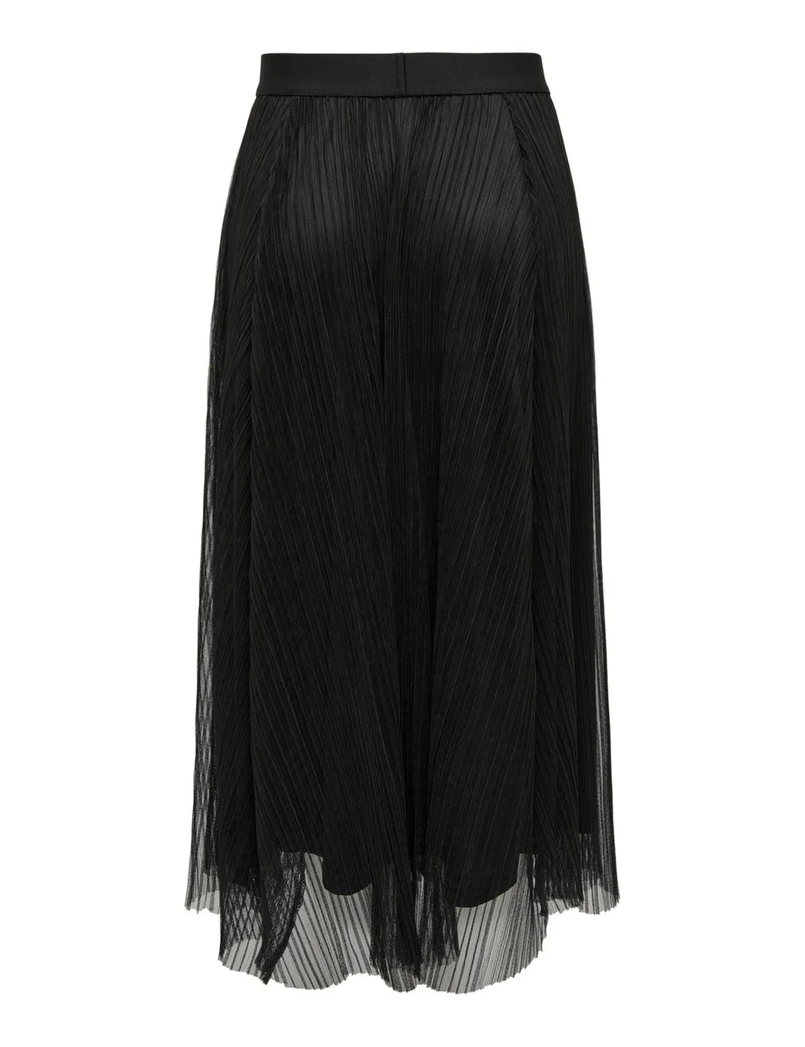ONLY Onllavina gonna donna nero jersey elasticizzato