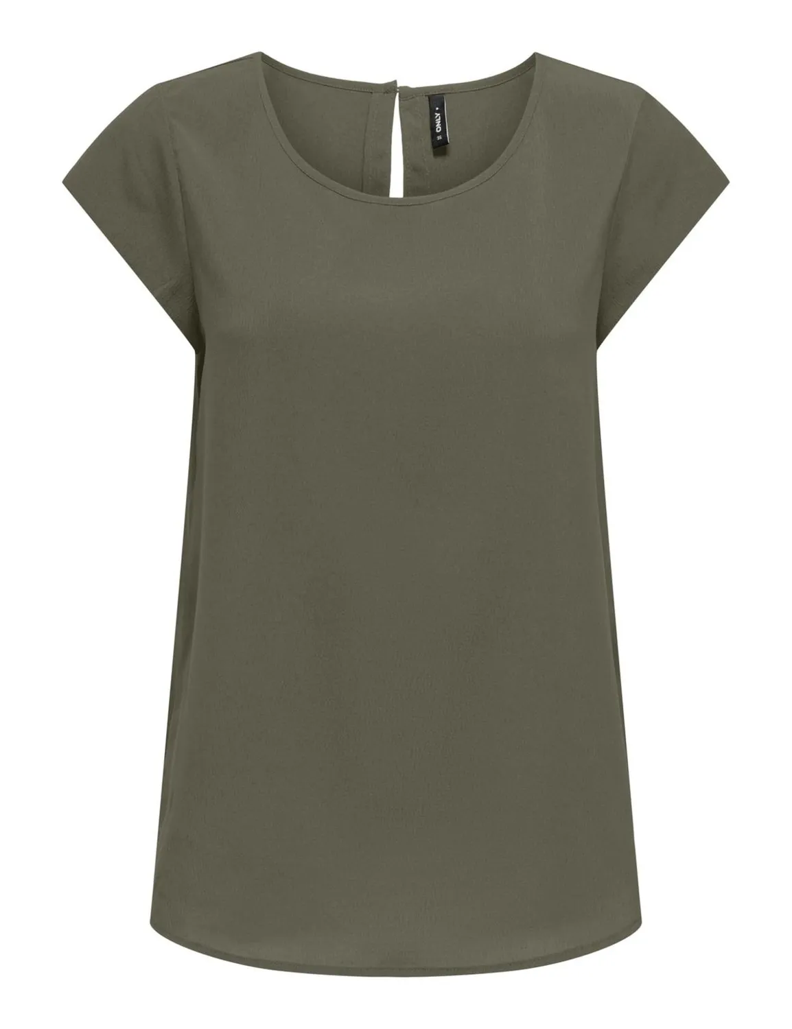 ONLY Onlnova Life Elite Top Donna nero maniche corte