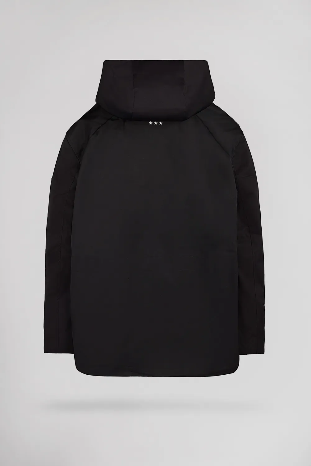 Teddy Smith P-Advard parka nero uomo idrorepellente