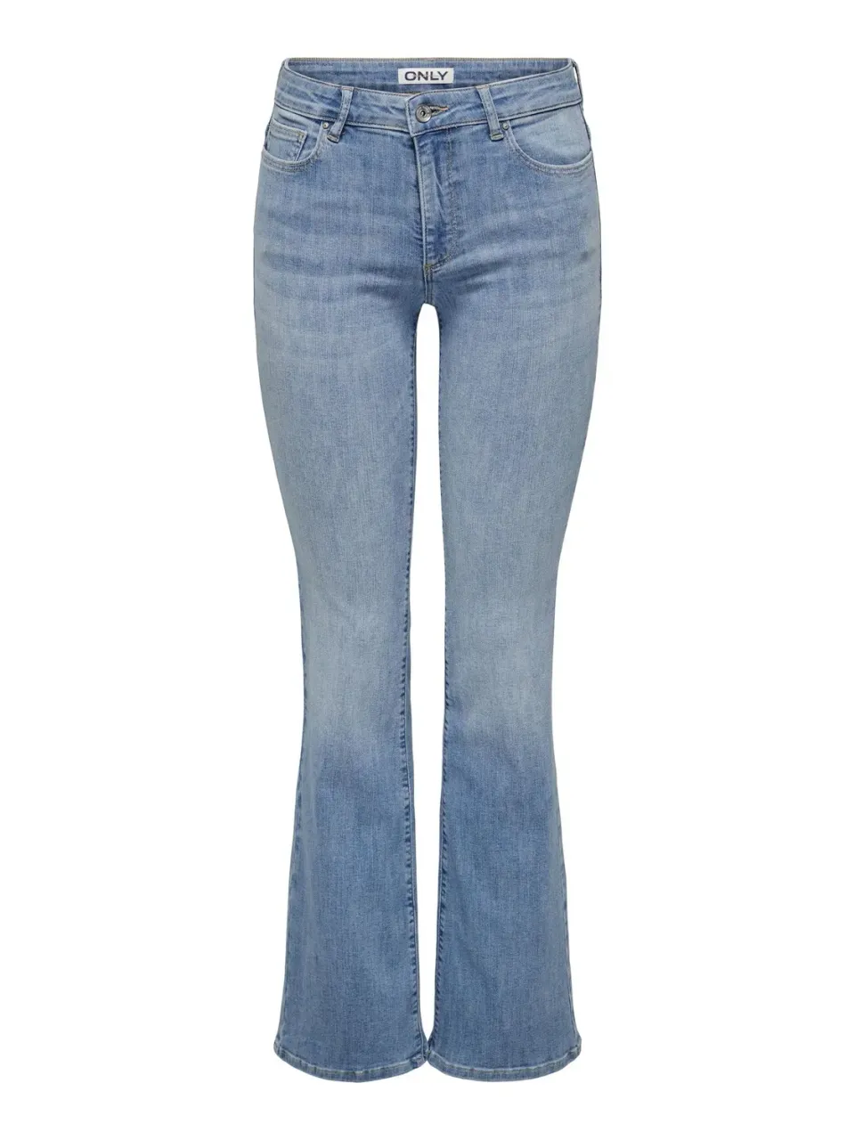 ONLY pantaloni a zampa donna (S)W x 32L flare classici