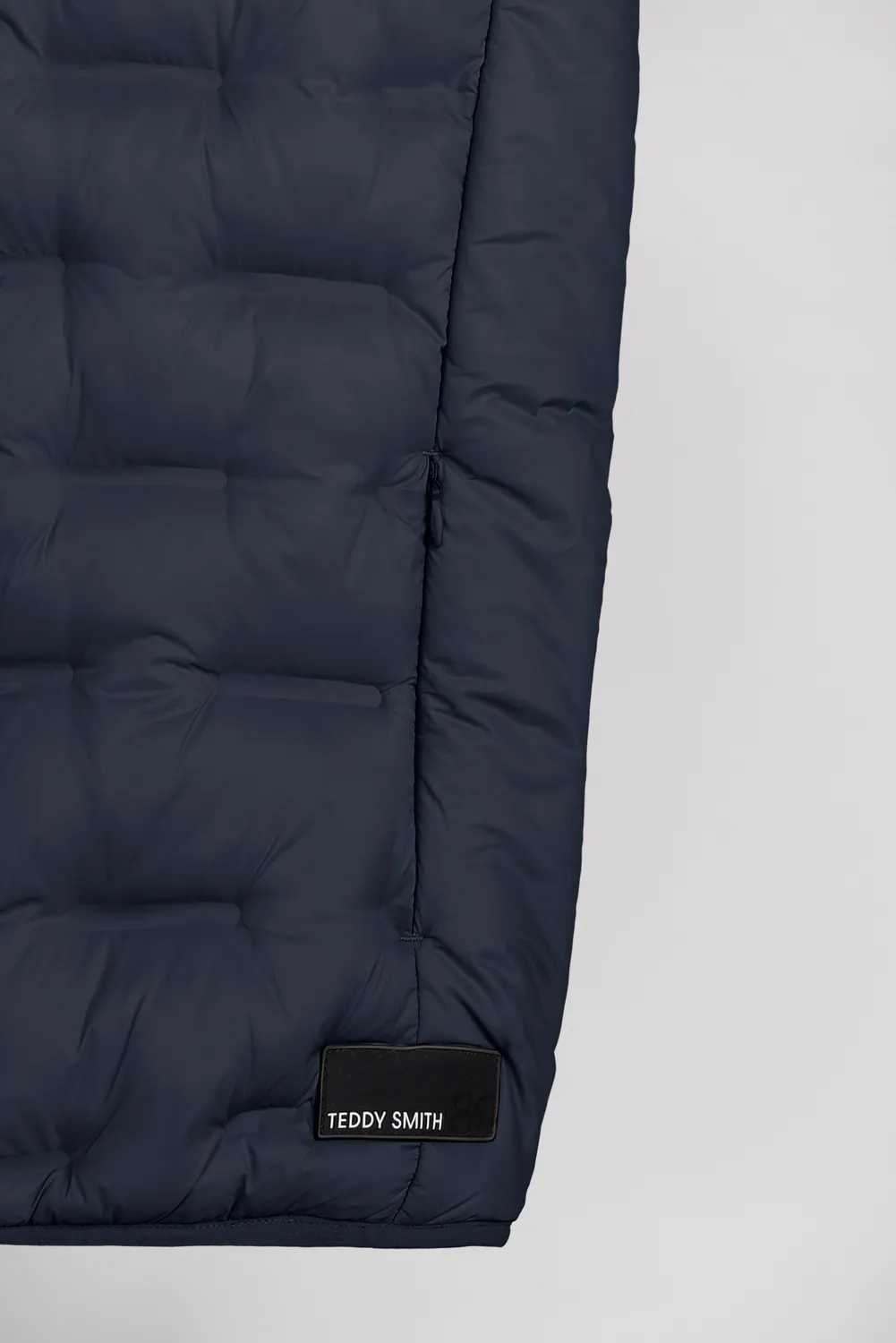 Teddy Smith B-Toran Hood JR gilet navy bambino