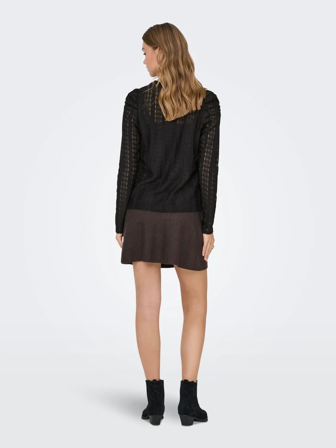 ONLY Onlmelanie top donna tinta unita