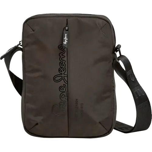 Pepe Jeans Wayne Core Borsa Uomo Grigia Nylon