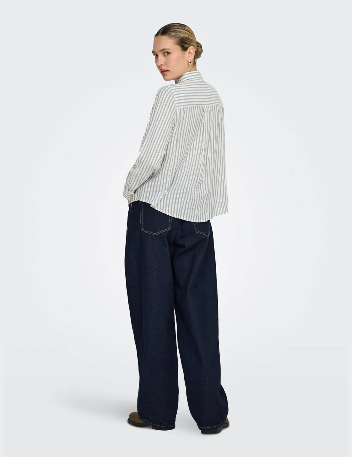 ONLY ONLWendy camicia taglia L bianca