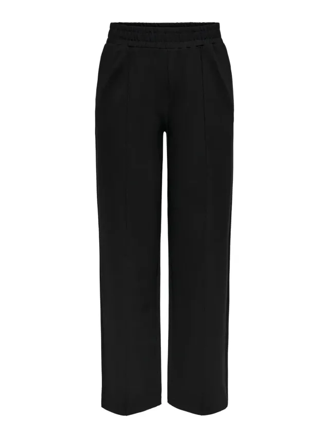 Only OnlPoptrash Suki Life pantaloni donna nero S/32L