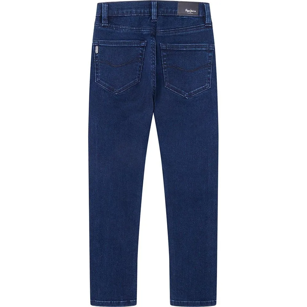Pepe Jeans Super Skinny Jeans Jr Denim Bambino Elasticizzato