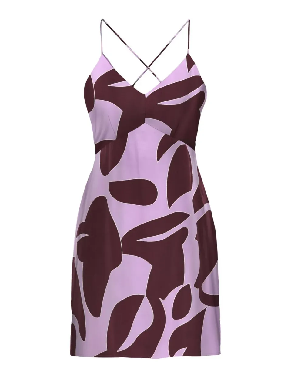 ONLY Onljane Life Janice abito viola tulle taglia S/L