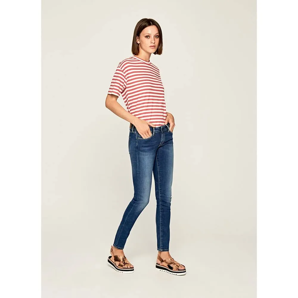 Pepe Jeans Soho Slim jeans skinny donna vita media