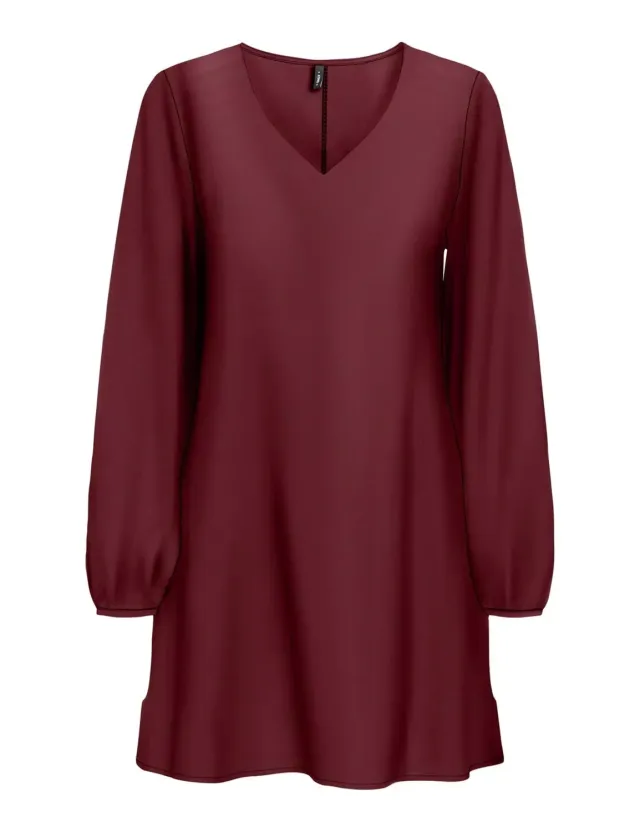ONLY Onlnova Life Elite Lucca Abito Cabernet L jersey
