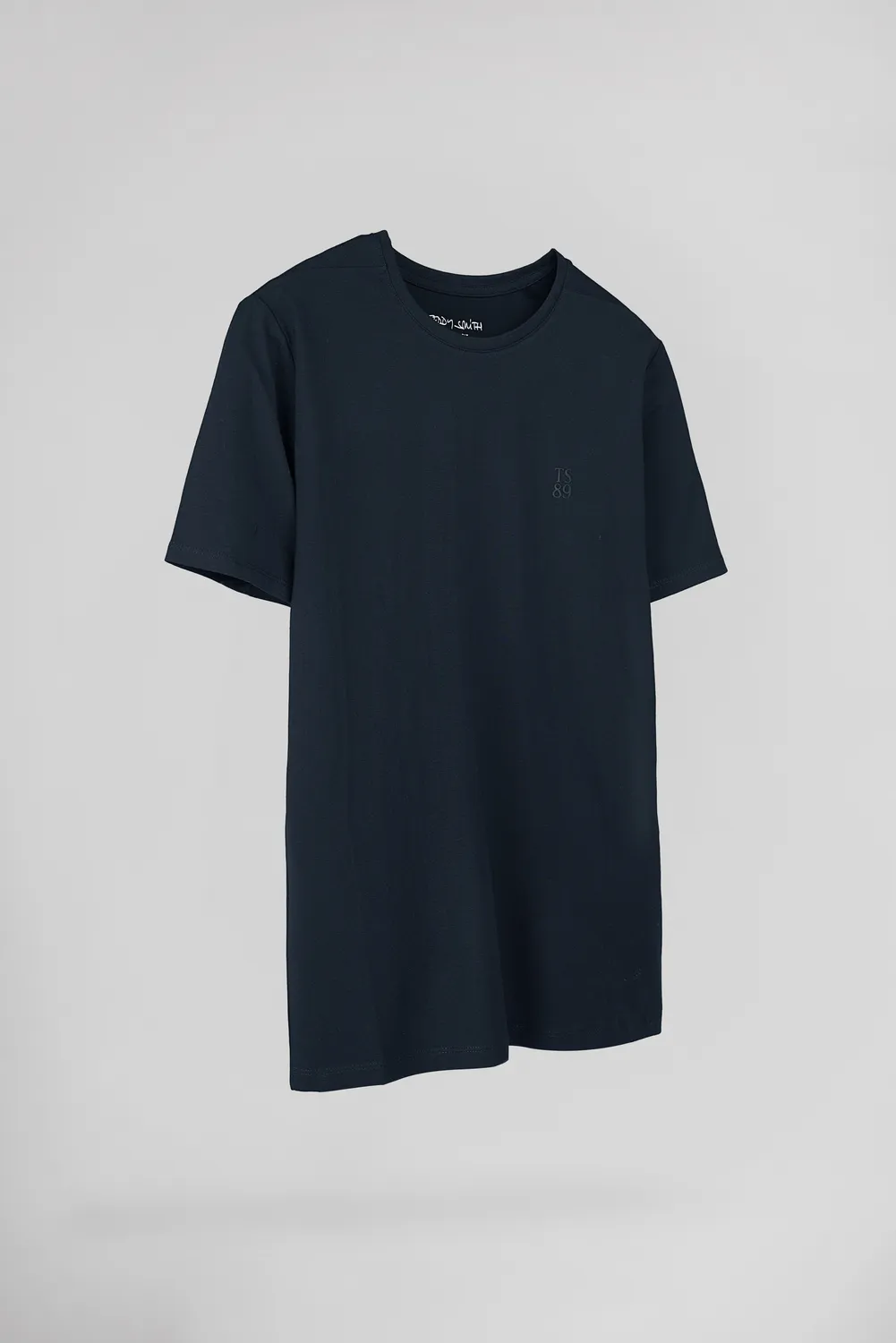 Teddy Smith T-Telo t-shirt uomo navy regular cotone