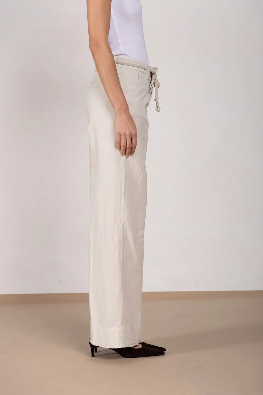Mason's New York Studio chino donna stucco straight