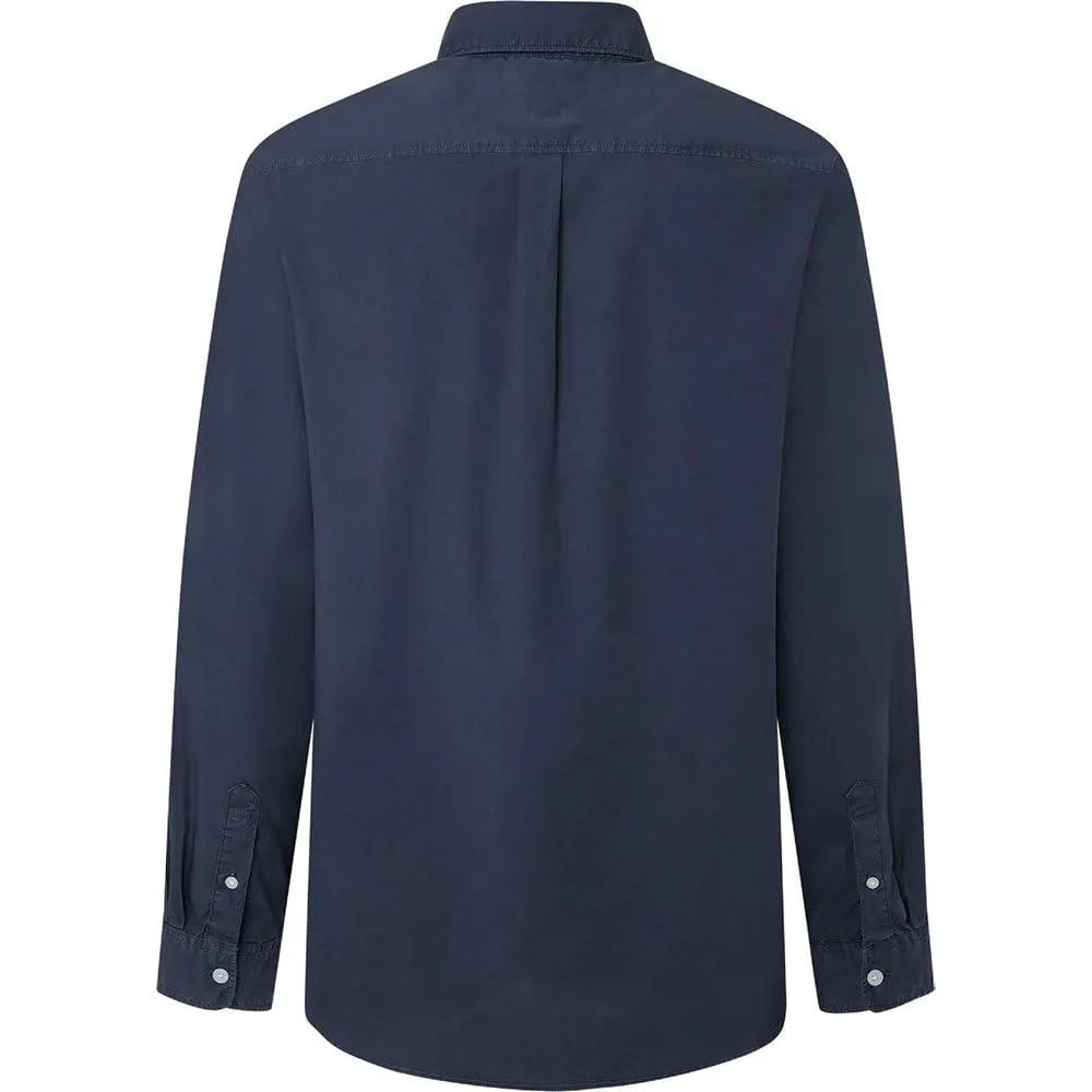Pepe Jeans Prince Shirt camicia uomo bianca popeline regular