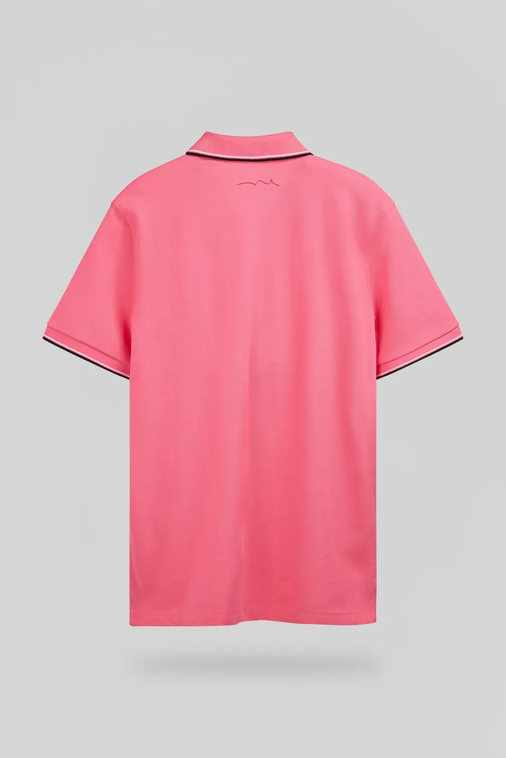 Teddy Smith Pasian 2 polo uomo rosa vif cotone