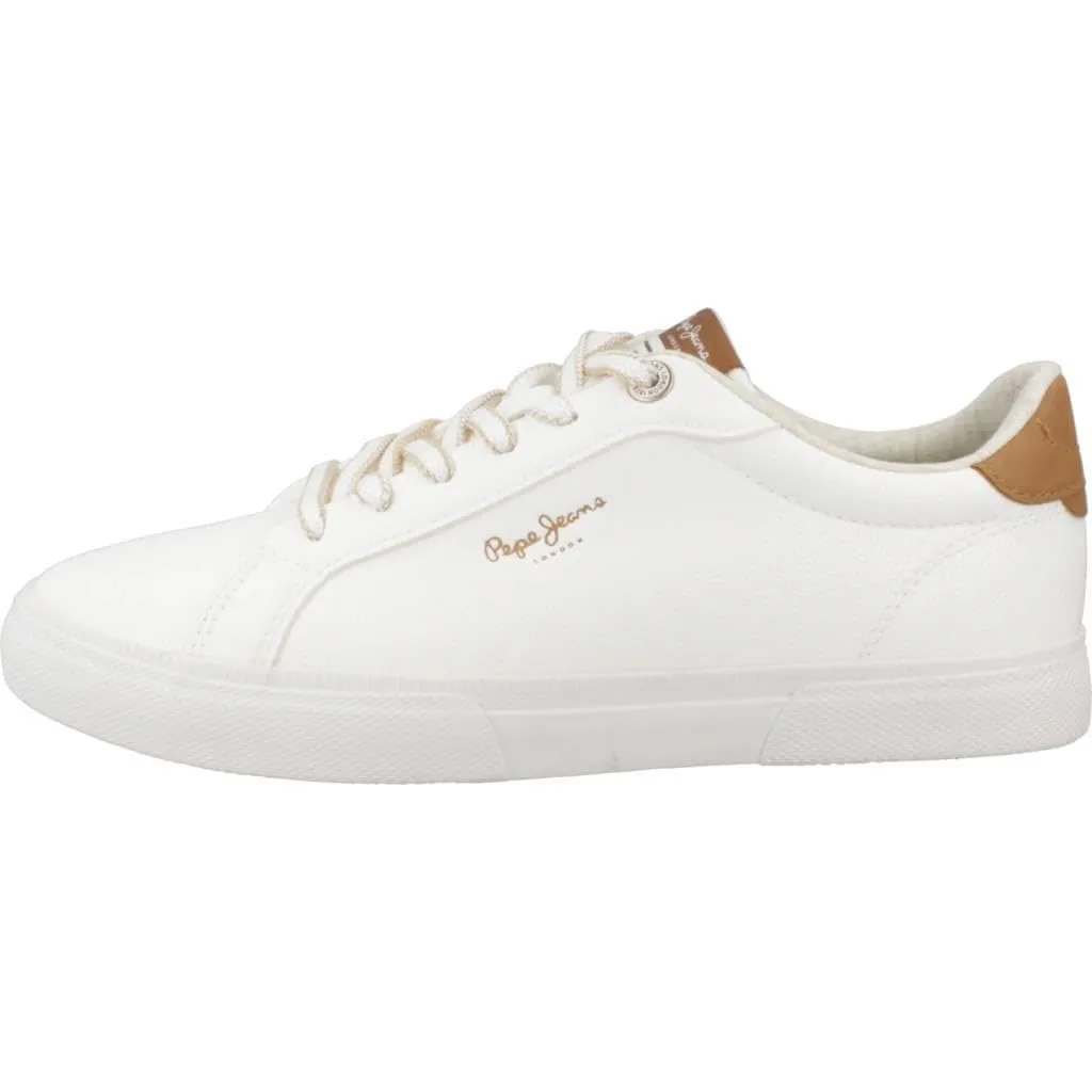 Pepe Jeans Kenton Max Sneakers Bianche Donna 36 EU