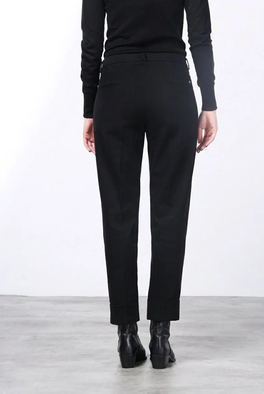 Mason's New York Carrot chino donna nero carrot fit