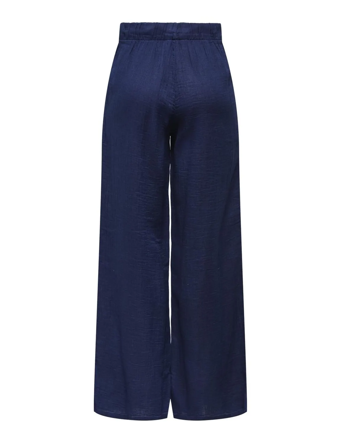 ONLY Onlleoni Seersucker pantaloni donna elastico