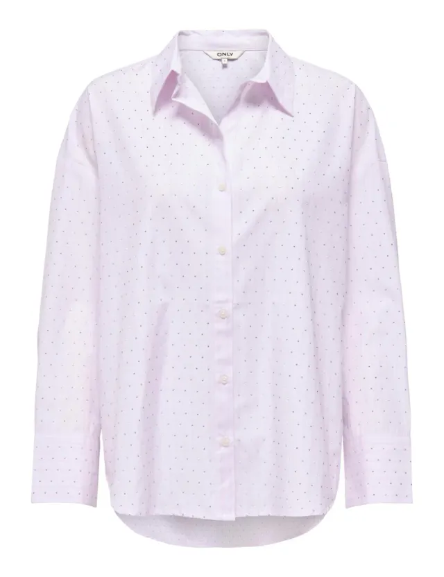 ONLY ONLOregon Alva maglietta strass M rosa