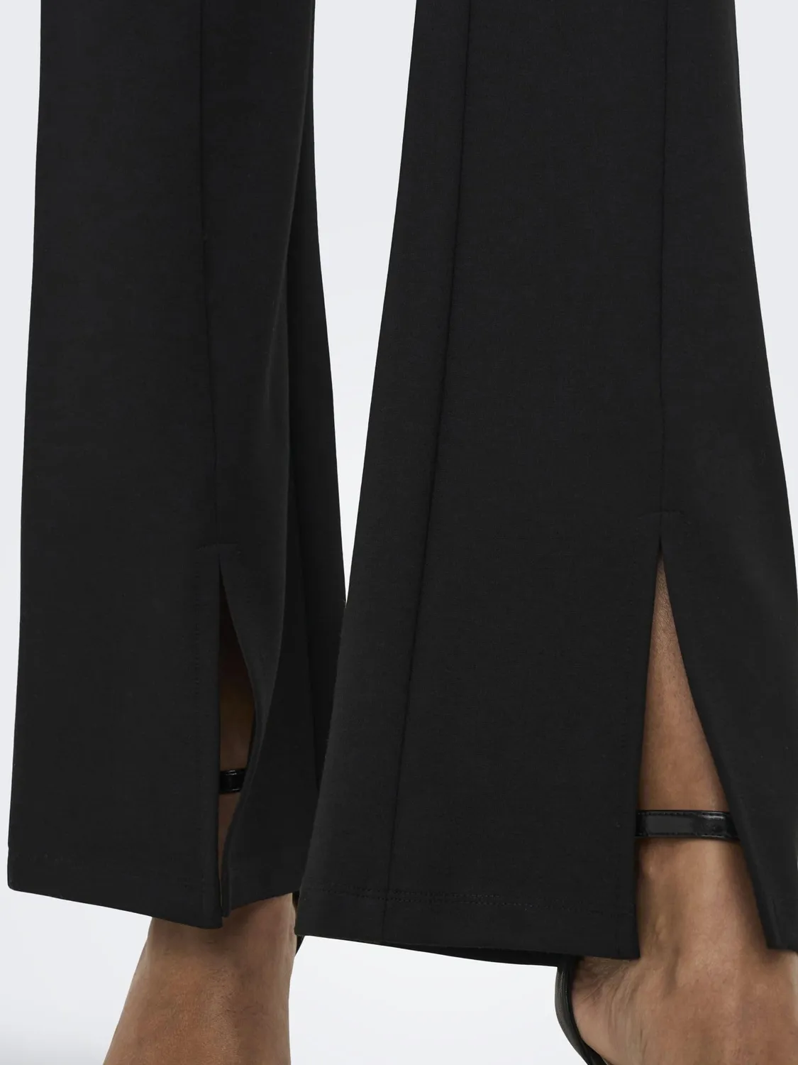Only Jdypretty Flare Slit pantaloni donna jersey