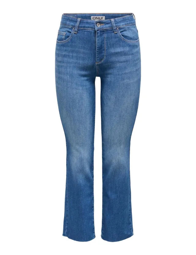 Only Onlann-Kenya MW CR AK Fla DNM Soo618noos Jeans XS