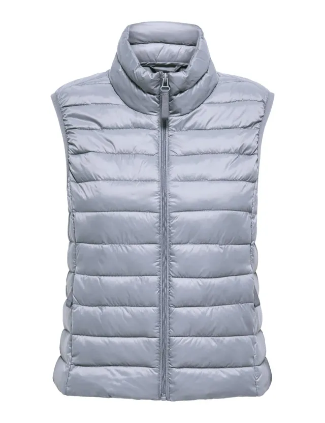 ONLY Onltahia gilet donna Lilla Burnished smanicato leggero