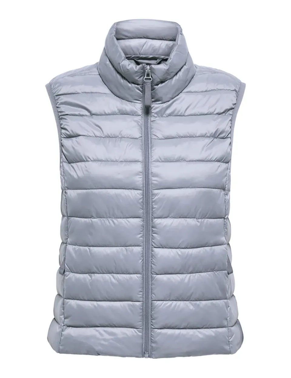 ONLY Onltahia gilet donna Lilla Burnished smanicato leggero