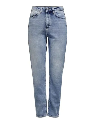 ONLY Onlveneda Mom Jeans Donna XS/30L Chiaro