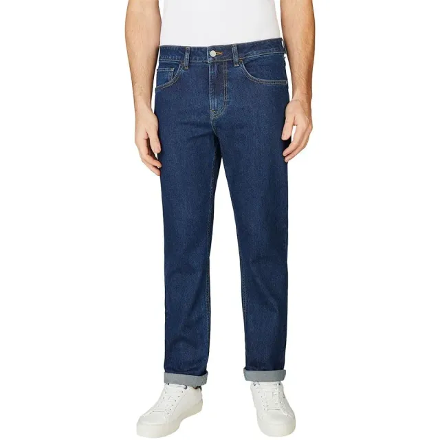 Pepe Jeans Cash jeans uomo dritti 28W/34L blu scuro