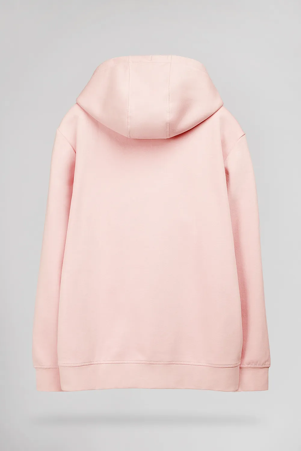 Teddy Smith S-Nark felpa uomo rosa pastello cappuccio