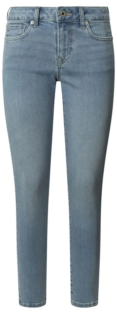 Pepe Jeans Soho Jeans Donna Skinny Vita Bassa Elasticizzato